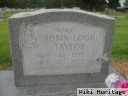 Robin Lee Taylor