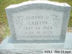 Dorothy D Griffin