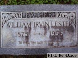 William Irvin Lester