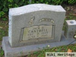 Jack D. Cantrell