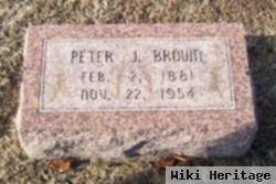 Peter J. Brown