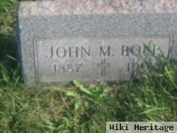 John M Bopp