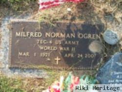 Milfred Norman Ogren