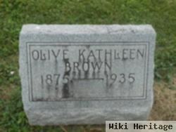 Olive Kathleen Brown