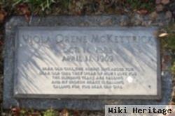 Viola Orene Mckettrick