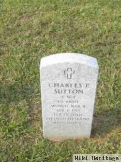 Charles P Sutton