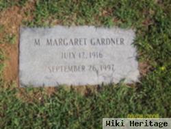 M Margaret Gardner