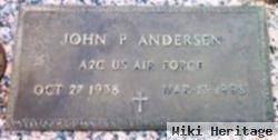 John P. Andersen