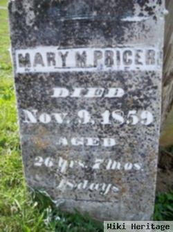 Mary Magdelene Pricer