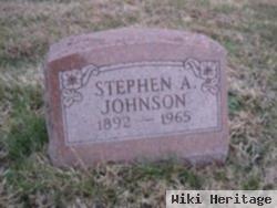 Stephen Albert Johnson