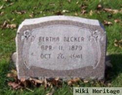 Bertha Kleist Becker