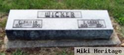 E Grant Wicker