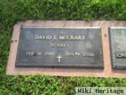 David L Mccrary