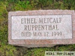 Laura Ethel Metcalf Ruppenthal