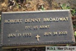 Pfc Robert Denny Broadway