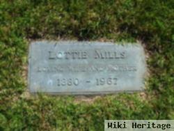 Lottie A. Heacock Mills