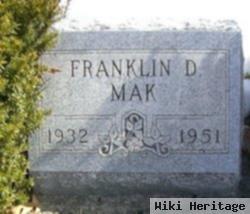 Franklin D Mak