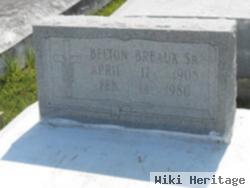 Belton Breaux, Sr