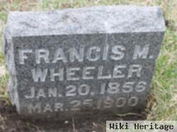 Francis Marion Wheeler