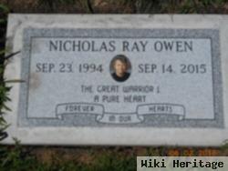 Nicholas Ray Owen