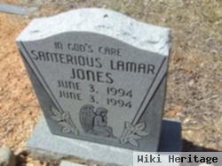 Santerious Lamar Jones