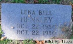 Lena Bell Hensley