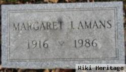 Margaret J Amans