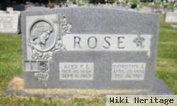 Alex F. E. Rose