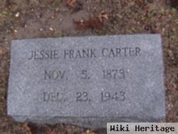 Jessie Frank Carter