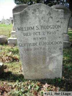 Gertrude C. Hodgdon