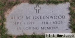 Alice M. Greenwood