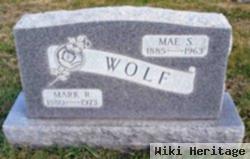 Mae S. Mowrey Wolf