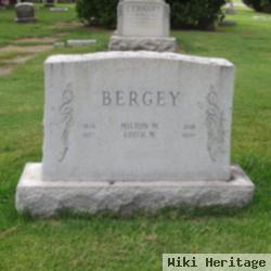 Edith M. Bergey