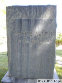 Mattie Allen