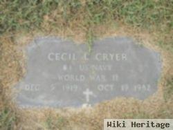 Cecil Leon Cryer