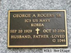 George Alexander Rogers, Sr