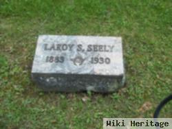 Laroy S Seely