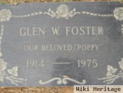 Glen W. "poppy" Foster