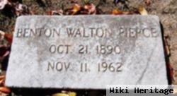 Benton Walton Pierce, Sr