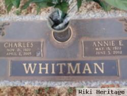 Annie E Whitman