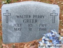 Walter Perry Greer