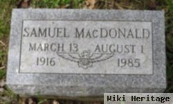 Samuel Macdonald