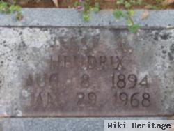 Jessie A. Hendrix