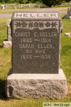 Christ E Heller