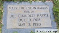 Mary Thornton Harris