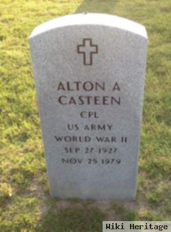 Alton A Casteen