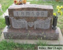 Lena Brown Lamson