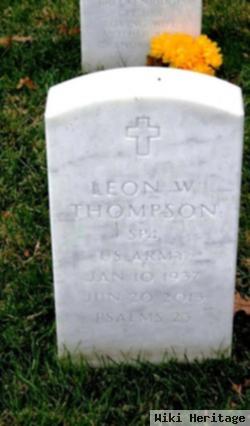 Leon William Thompson