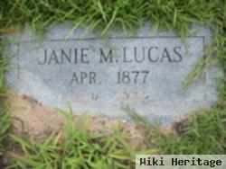 Janie M Lucas