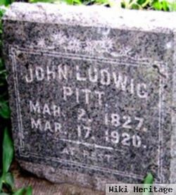 Johann Ludwig Wilhelm "john" Pitt